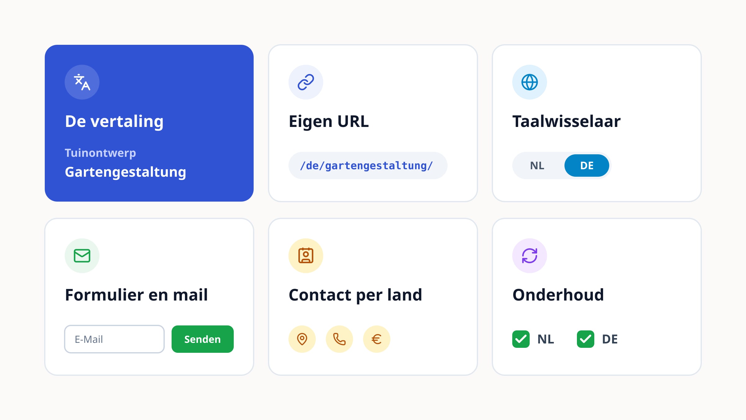 Zo weet je of een meertalige website loont en hoe je hem opzet