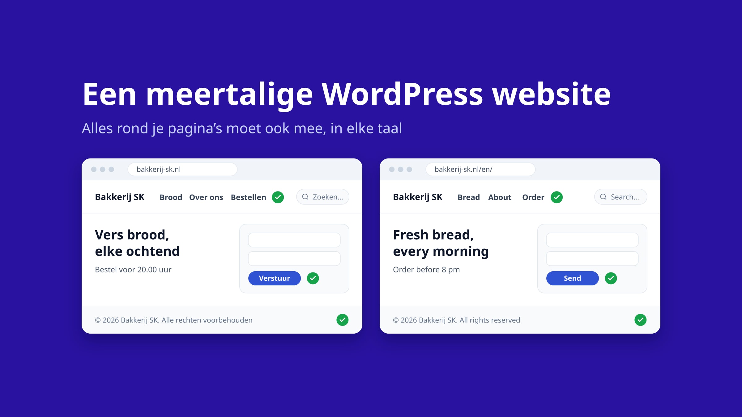 Zo bouw je een meertalige WordPress website die je per taal makkelijk bijhoudt
