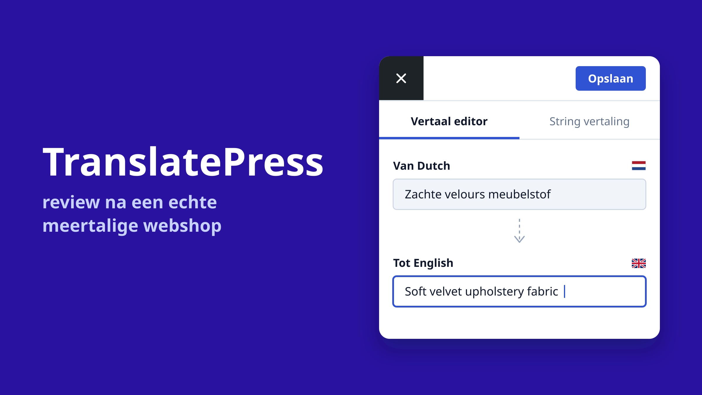 Wat TranslatePress goed doet, wat het kost en waar je op let