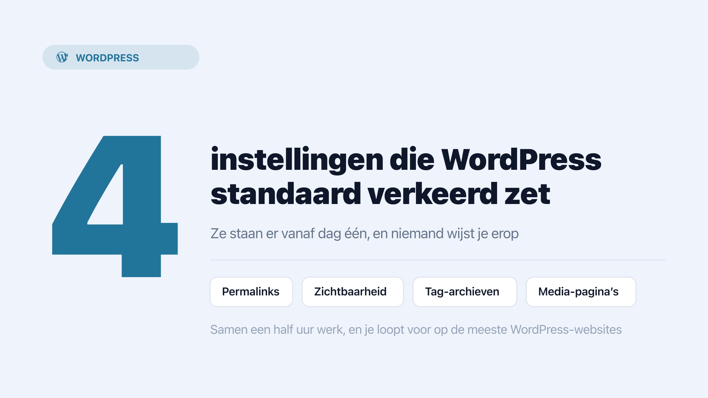 Zo haal je met WordPress SEO meer bezoekers uit Google