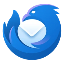 Logo van Thunderbird
