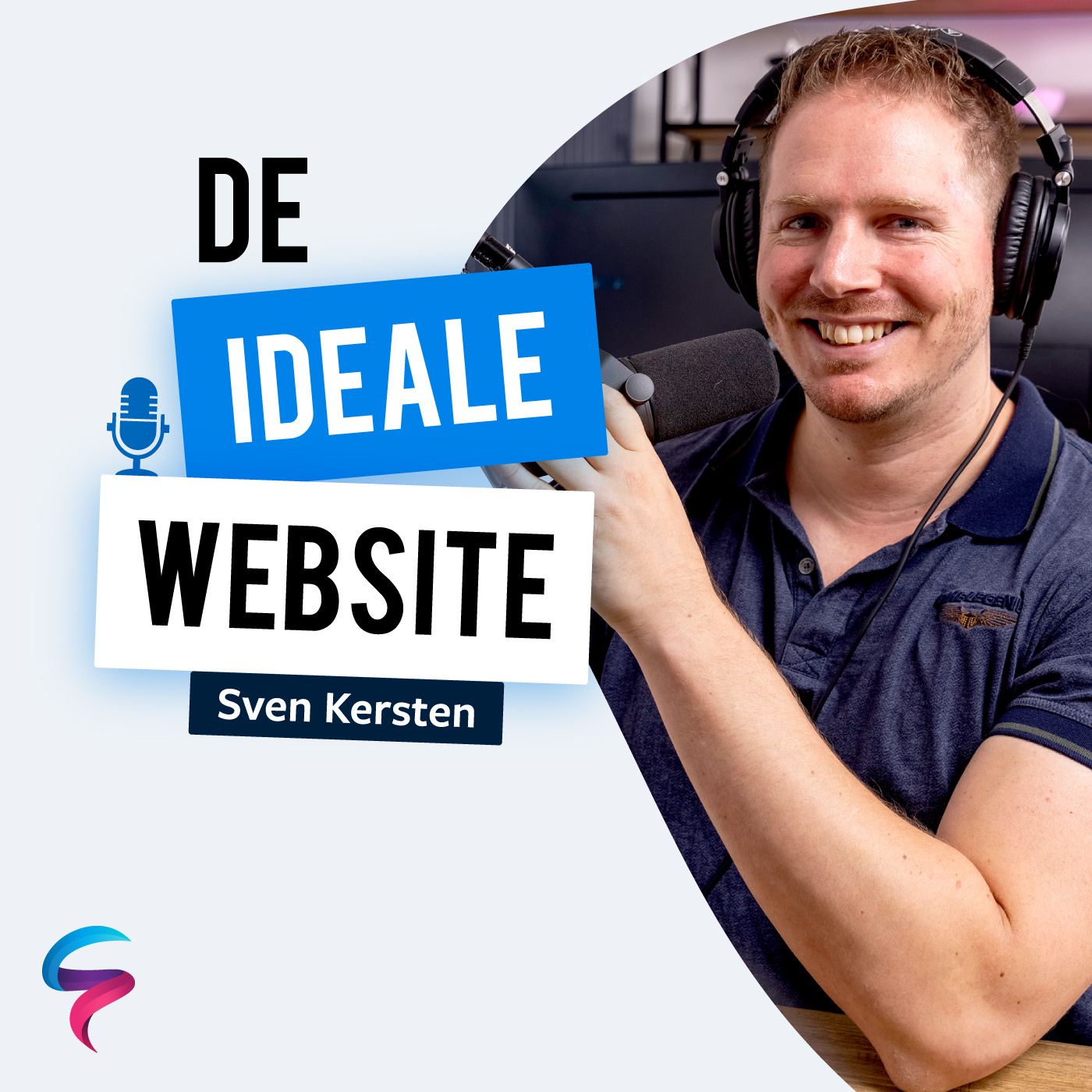 Cover van de podcast De Ideale Website met Sven Kersten