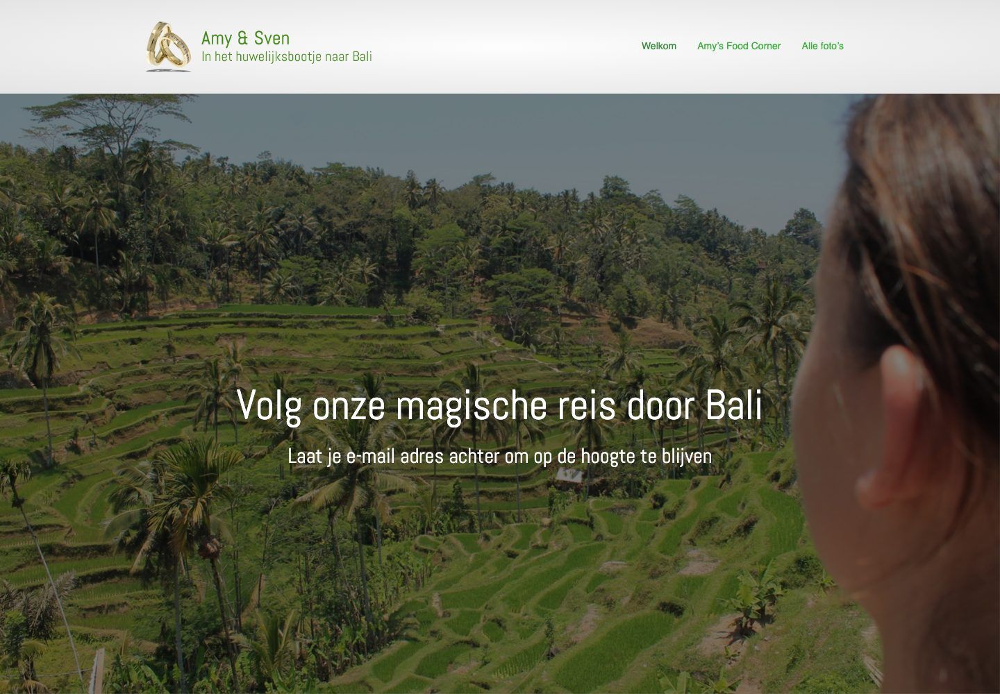 De website van Sven Kersten