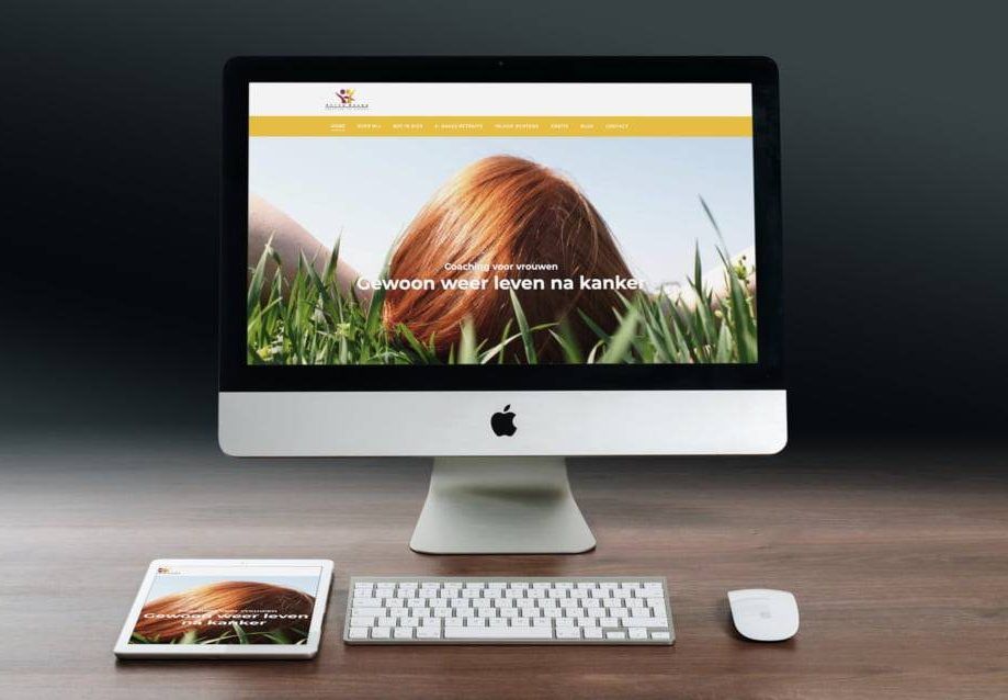 De website van Anita Bouma