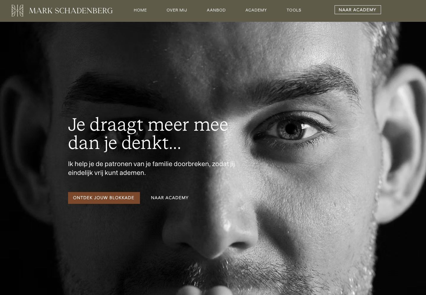 De website van Mark Schadenberg