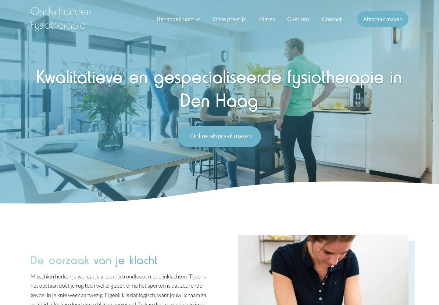 De website van Titia van Roosmalen