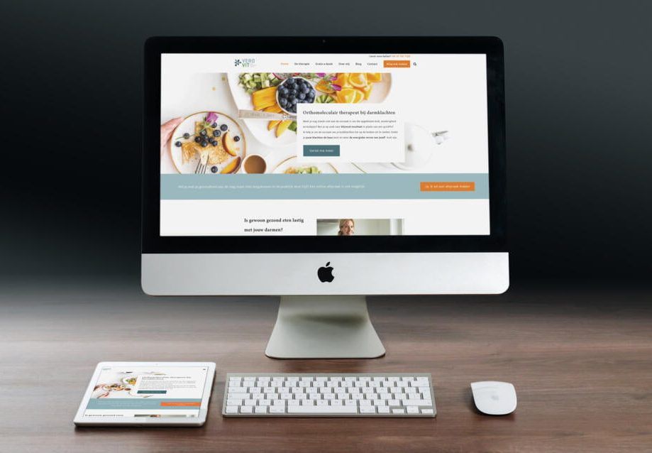 De website van Verovit