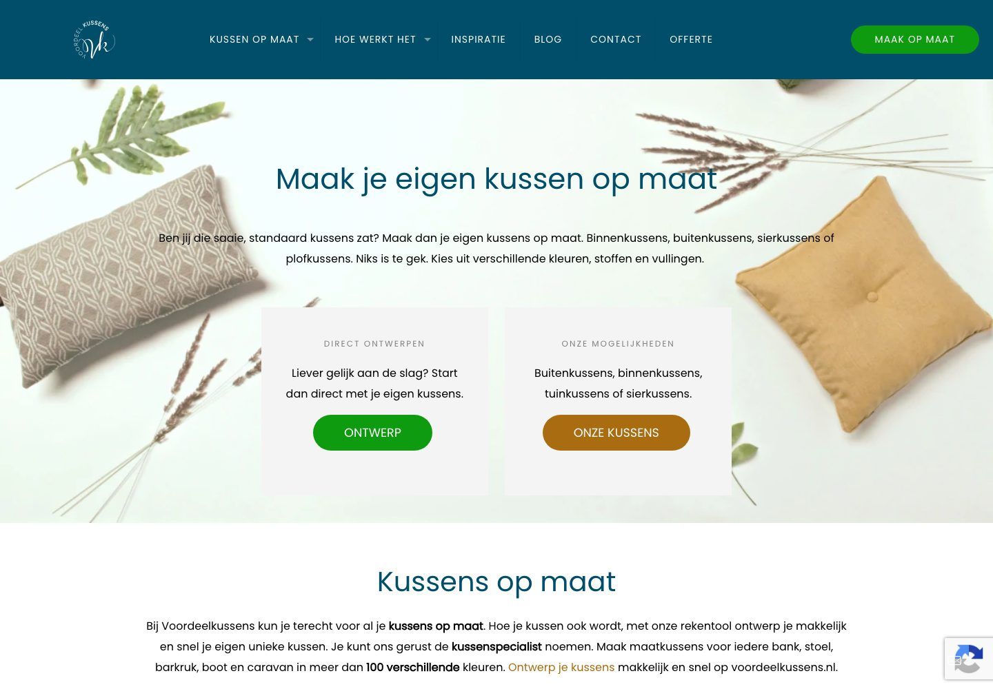 De website van Handelsonderneming Tuin-Bouw B.V.