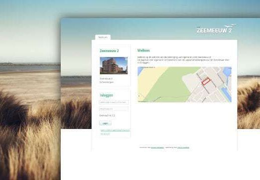 De website van VvE Zeemeeuw 2